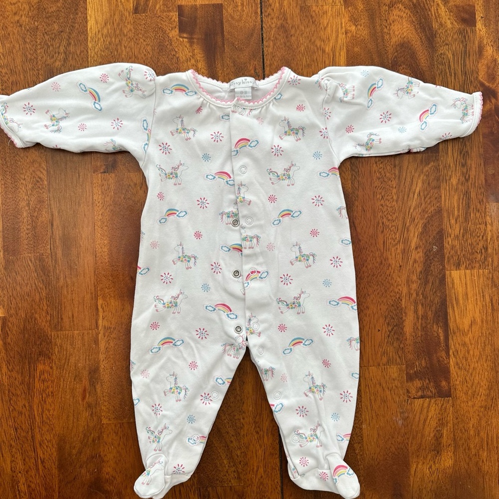 Kissy Kissy Unicorn Onesie